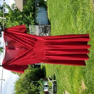 ASOS Red Summer Mini Dress